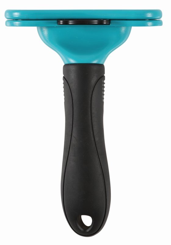 M Pets M-Pets (М-Петс) Stylus Deshedding Brush - Дешеддер для видалення шерсті, що випала під час линяння для собак і котів
