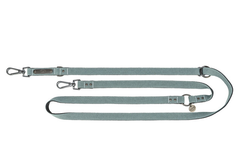 Повідець для собак Trixie CityStyle V-Lead M–L 2 м/20 мм Світло-зелений бавовна (TX-1970316)