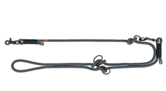 Повідець для собак Trixie Soft Rope S-XL 2.00 м/10 мм Сірий (TX-1984101)