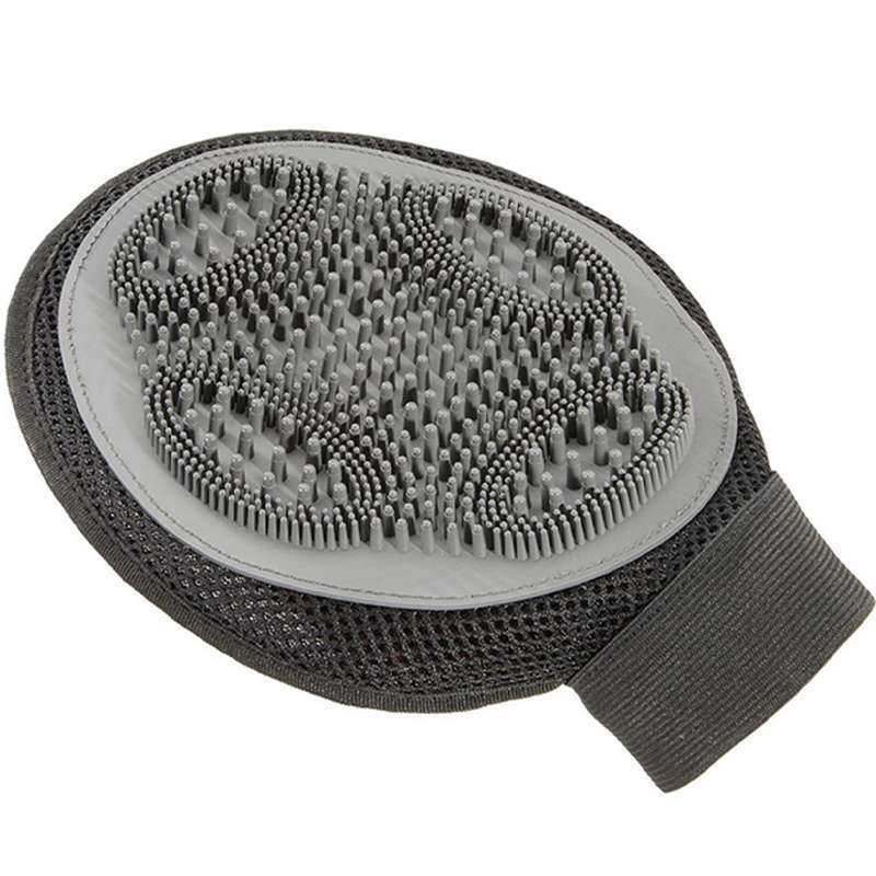 Ferplast (Ферпласт) GRO 5935 MASSAGE BRUSH - Масажна щітка-рукавиця для вичісування собак