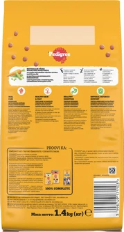 Pedigree Корм для дорослих собак мініатюрних порід