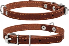 Нашийник Collar Collar 24-32 см 12 мм Коричневий (00166)