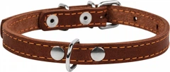 Нашийник Collar Collar 24-32 см 12 мм Коричневий (00166)