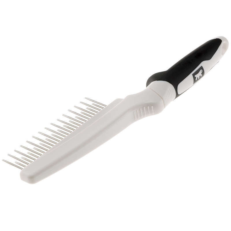Ferplast (Ферпласт) GRO 5757 PREMIUM COMB - Гребінець для підшерстя з обертовими зубцями
