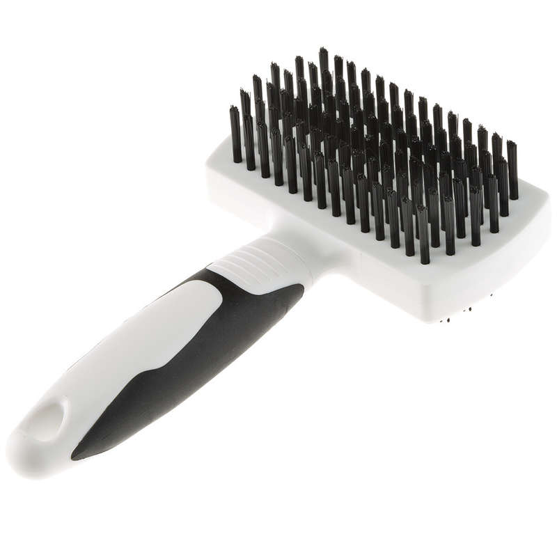 Ferplast (Ферпласт) GRO 5765 PREMIUM SLICKER BRUSH - Двостороння щітка для собак і котів