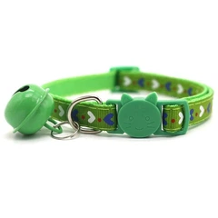 Xtep Нашийник для котів та собак "KITTY KAT" Green 19-32 см