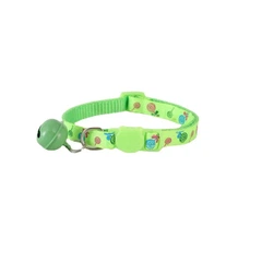 Xtep Нашийник для котів та собак "KITTY KAT" Green 19-32 см