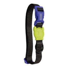 Zee.Dog Nox Collar - Нашийник світловідбиваючий для собак XS / 1x23-33 см (7908471121985)