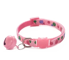 Xtep Нашийник для котів та собак "KITTY KAT" Pink 19-32 см