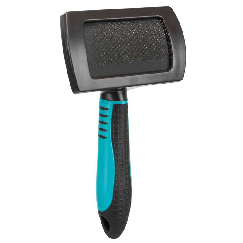 Trixie (Тріксі) Soft Brush - Щітка-пуходерка одностороння із широкою робочою поверхнею