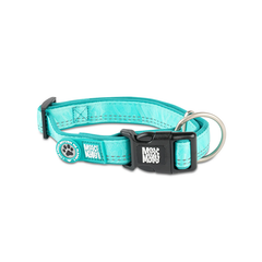 Max & Molly Urban Pets Нашийник для собак Max & Molly Smart ID Collar Matrix 2.0 Turquoise бірюзового кольору, M