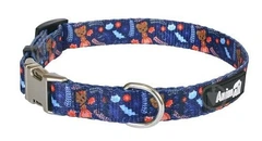 Нашийник AnimAll (9067) HL-C-T001A S-4 1.5x28-40 см Синій