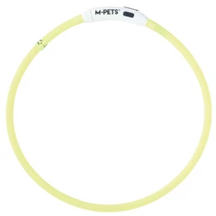 M Pets M-Pets Flash LED Rechargeable Collar - Нашийник для собак М (1,5 x 65 см) (6953182763048)