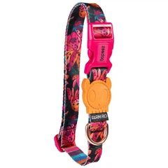 Zee.Dog Selva Collar - Нашийник з яскравим квітковим принтом для собак XS / 1x23-33 см (7908253608529)