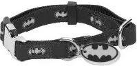 Нашийник для собак Paw Love Batman регульований S / M Чорно-сірий (5714156139730)