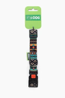Ошейник Hi Dog Boha green 30-40х2 см Різнокольоровий (2100102222015)