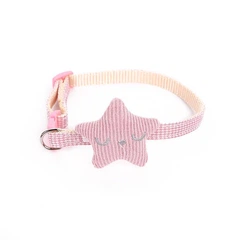 Без бренда Нашийник Star Pet для собак малих порід та кішок рожевий (R72773992)
