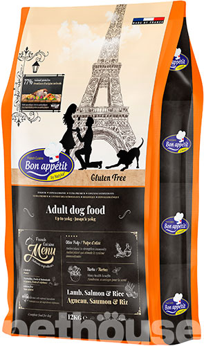 Bon Appetit Dog Adult Lamb, Salmon and Rice
