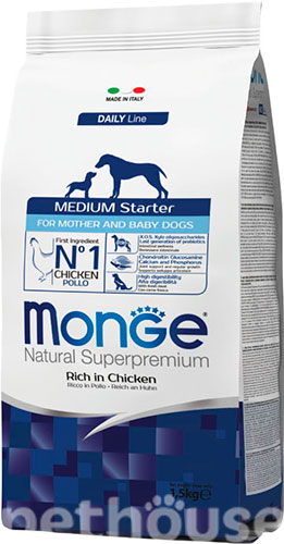 Monge Medium Starter Chicken