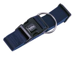 Нашийник для великих собак широкий на підкладці Classic Preno Extra Collar Nobby L-XL: 38-40 мм, ОШ 40-55 см Синій