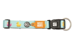 Max & Molly Urban Pets Нашийник для собак Max & Molly Smart ID Collar Ducklings з принтом Каченята, L