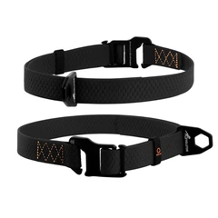 Collar Нашийник EVOLUTOR, регульований, універсальний розмір (ширина 25мм, довжина 25-70 см) чорний