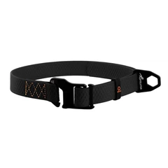Collar Нашийник EVOLUTOR, регульований, універсальний розмір (ширина 25мм, довжина 25-70 см) чорний