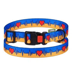 Hi Dog Нашийник для собаки HiDOG Життя XL 40мм 43-68см (107/1033)