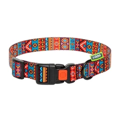 Hi Dog Нашийник для собаки HiDOG Бохо оранж XS 10мм 18-28см (106/1059)