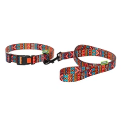 Hi Dog Нашийник для собаки HiDOG Бохо оранж XS 10мм 18-28см (106/1059)