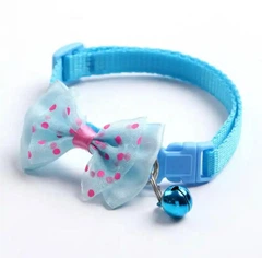 Xtep Нашийник з дзвіночком "для котів та собак" Light Blue 19-32 см