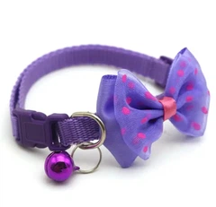 Xtep Нашийник з дзвіночком "для котів та собак" Purple 19-32 см