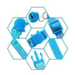 Xtep Нашийник для котів та собак "KITTY KAT" Blue 19-32 см