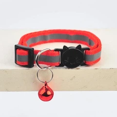 Xtep Нашийник для котів та собак "GARFILD" Red Size S
