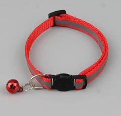 Xtep Нашийник для котів та собак "GARFILD" Red Size S