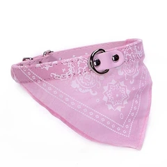 Xtep Нашийник-бандану для собак і кішок Light Pink Size S