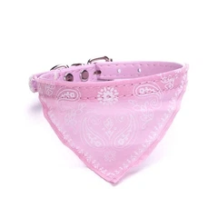 Xtep Нашийник-бандану для собак і кішок Light Pink Size S