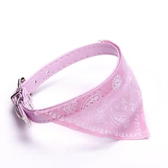 Xtep Нашийник-бандану для собак і кішок Light Pink Size S