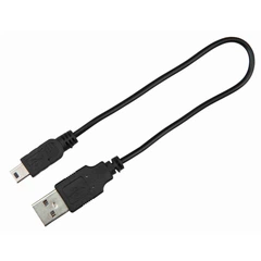 Нашийник для собак Trixie з підсвічуванням із USB зелений M-L 45см/7мм