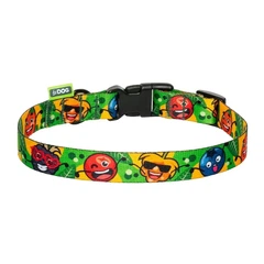 Hi Dog Нашийник ТМ HIDOG "Crazy green fruits" для собаки розмір М (ширина 20мм обхват шиї 30-40см) арт. 103\1055