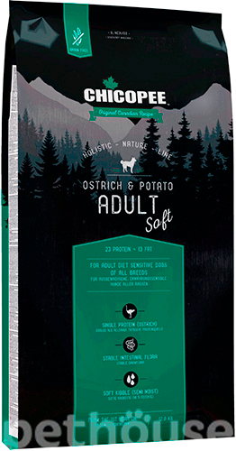 Chicopee HNL Dog Soft Adult Ostrich & Potato