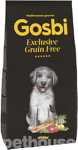 Gosbi Exclusive Grain Free Puppy — Сухий корм для собак
