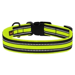 Ошейник для собак Barksi BronzeDog Mesh L - лимонний