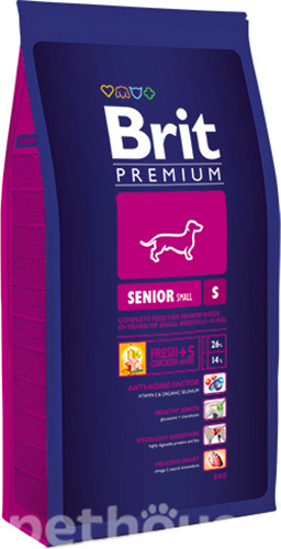 Brit Premium Senior S — Сухий корм для собак