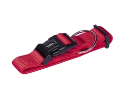 Нашийник для великих собак широкий на підкладці Classic Preno Extra Collar Nobby L: 38-40 мм, ОШ 32-45 см Червоний