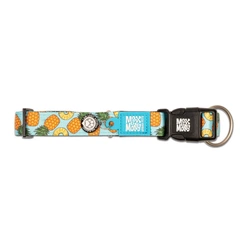 Max & Molly Urban Pets Нашийник для собак Max & Molly Smart ID Collar Sweet Pineapple з принтом Солодкий ананас, S