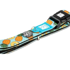 Max & Molly Urban Pets Нашийник для собак Max & Molly Smart ID Collar Sweet Pineapple з принтом Солодкий ананас, S