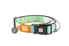 Max & Molly Urban Pets Нашийник для собак Max & Molly Smart ID Collar Ducklings з принтом Каченята, S