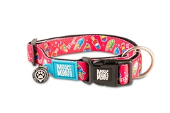 Max & Molly Urban Pets Нашийник для собак Max & Molly Smart ID Collar Magical з принтом Магії, S