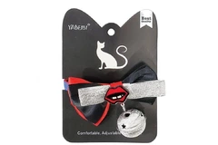 Нашийник для котів і собак дрібних порід Краватка-метелик 24-31 см №2 YABEIBI